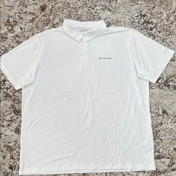 Columbia Other - Columbia Men's White Performance Polo Shirt